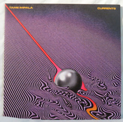 TAME IMPALA ‎– Currents 2015 Ltd. 1st US issue transparent colored 2LP – NM