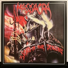 Massacra – Signs Of The Decline LP 2024 Osmose Productions [Red Marble] NEW *FR