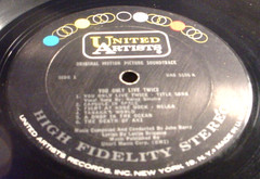 You Only Live Twice Original Stereo Soundtrack Lp John Barry/Nancy Sinatra 1967