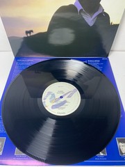 LP Runrig Searchlight CHR 1713 UK 1989 with Inner Vinyl EXCELLENT Cover EX A3/B3