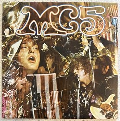 MC5 Kick Out The Jams – 1969 Vinyl LP Elektra Records EKS-74042 1st Pressing