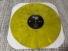 Mercyful Fate Melissa LP Yellow/black King Diamond Venom Celtic Frost Satan