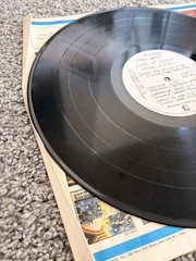 THE WHO – LIVE AT LEEDS VINYL LP – US DECCA DL 79175 WITH PAPERWORK