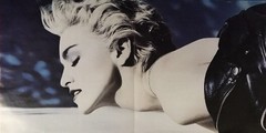 Lot VTG 1980’s Madonna True Blue + Fan Collection Vinyl Albums CD Cassette Cards