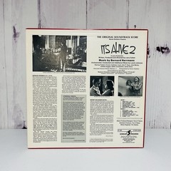 It’s Alive 2 Original Soundtrack Score 12″ Vinyl Record Bernard Herrnann