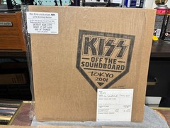 Kiss Off the Soundboard Tokyo 2001 Kiss Vinyl Box Set Ace Frehley