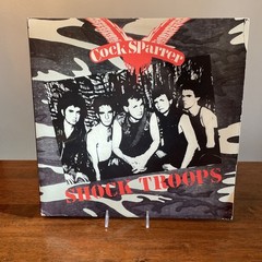 Cock Sparrer Shock Troops Vinyl Record NM