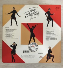 Toni Braxton 1994 Press Vinyl NM Breathe Again (Spanish Version) Promo Stamp