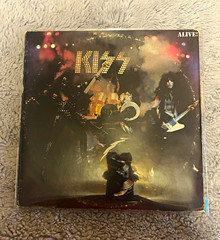 Kiss Alive! 1975 Casablanca 2xLP 12″ Vinyl Records 33 Rock RPMRock(SpecialPress)