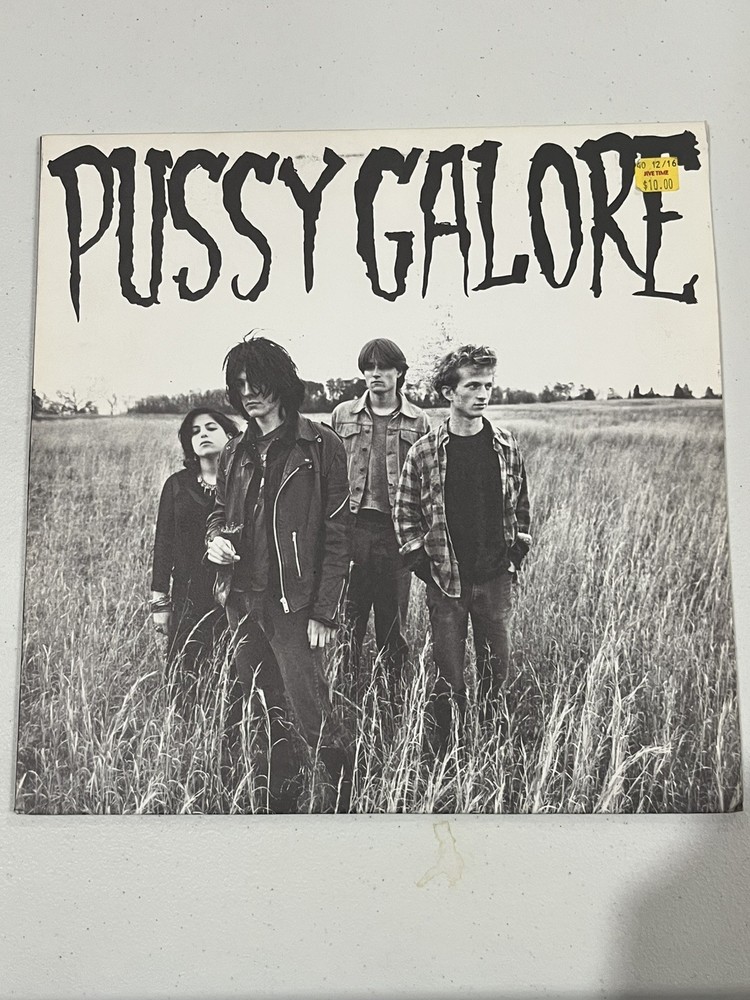 PUSSY GALORE “GROOVY HATE….” GARAGE/NOISE/PUNK 2013 RSD MINI LP – 45rpm