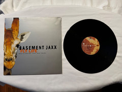 1997 UK Press – Basement Jaxx – Fly Life 12” + Roni Size Mix, House, Drum n Bass