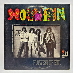 Mountain / Flowers of Evil – 1971 Vinyl LP – VG – Bestway Pressing