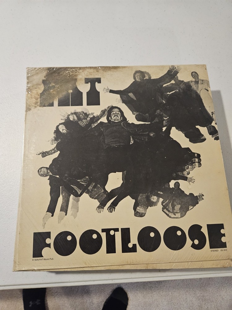 FAT – Footloose 1976 PRIVATE PSYCH FUNK BLUES ROCK Dream Merchant (LP)