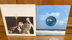 Johnny Winter Nothin’ But The Blues vinyl record LP PZ 34813 Ultrasonic NM!