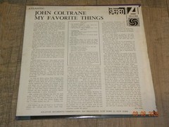 John Coltrane – My Favorite Things LP Atlantic SD-1361 Stereo original SEALED