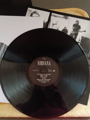 Nirvana. Self Titled Vinyl LP Record Album. 2015