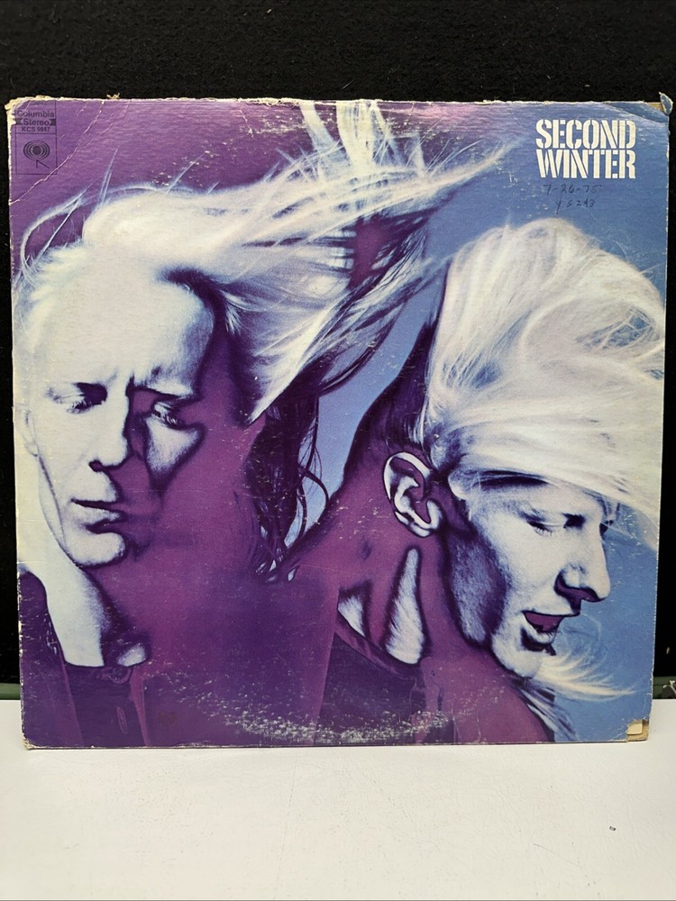 Johnny Winter ‎– Second Winter, Columbia ‎– KCS 9947