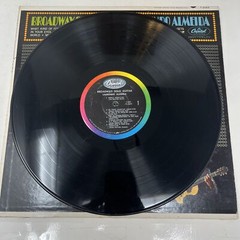 Laurindo Almeida – Broadway Solo Guitar Vinyl LP Good Plus (G+)/Very Good (VG)