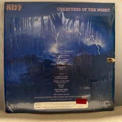 KISS Creatures Of The Night LP Venezuela 1982 Rare Hard Rock EX/EX