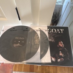 Polo G THE GOAT Black Vinyl LP Record 12″ Columbia Rap/Hip Hop