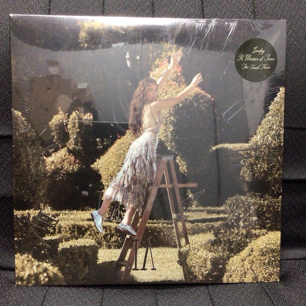 Laufey A MATTER OF TIME: THE FINAL HOUR New Limited Watercolor Colored Vinyl LP