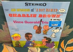 Vince Guaraldi Trio Jazz A Boy Named Charlie Brown Vinyl Record Store Day 2025