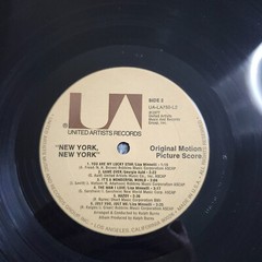 New York, New York Original Motion Picture Score 2 LP 1977 Liza Minnelli DeNiro