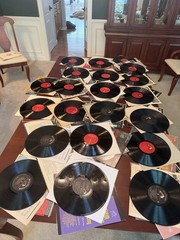 Lot Of 20 Vintage Vinyl Collection Various RCA Living Stereo & Red Seal Desc