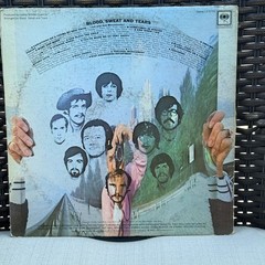 Blood, Sweat & Tears LP Record 1968 Columbia Jazz Rock 33 RPM Stereo