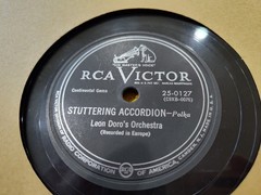 Collection Of 11 Vintage 10″ Records . 8 are RCA LABELs. Including Weeges Dance