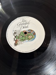 Grateful Dead – Steal Your Face 2LP 1976 GD-LA620-J2 EX/ Inners / OOP Cleaned