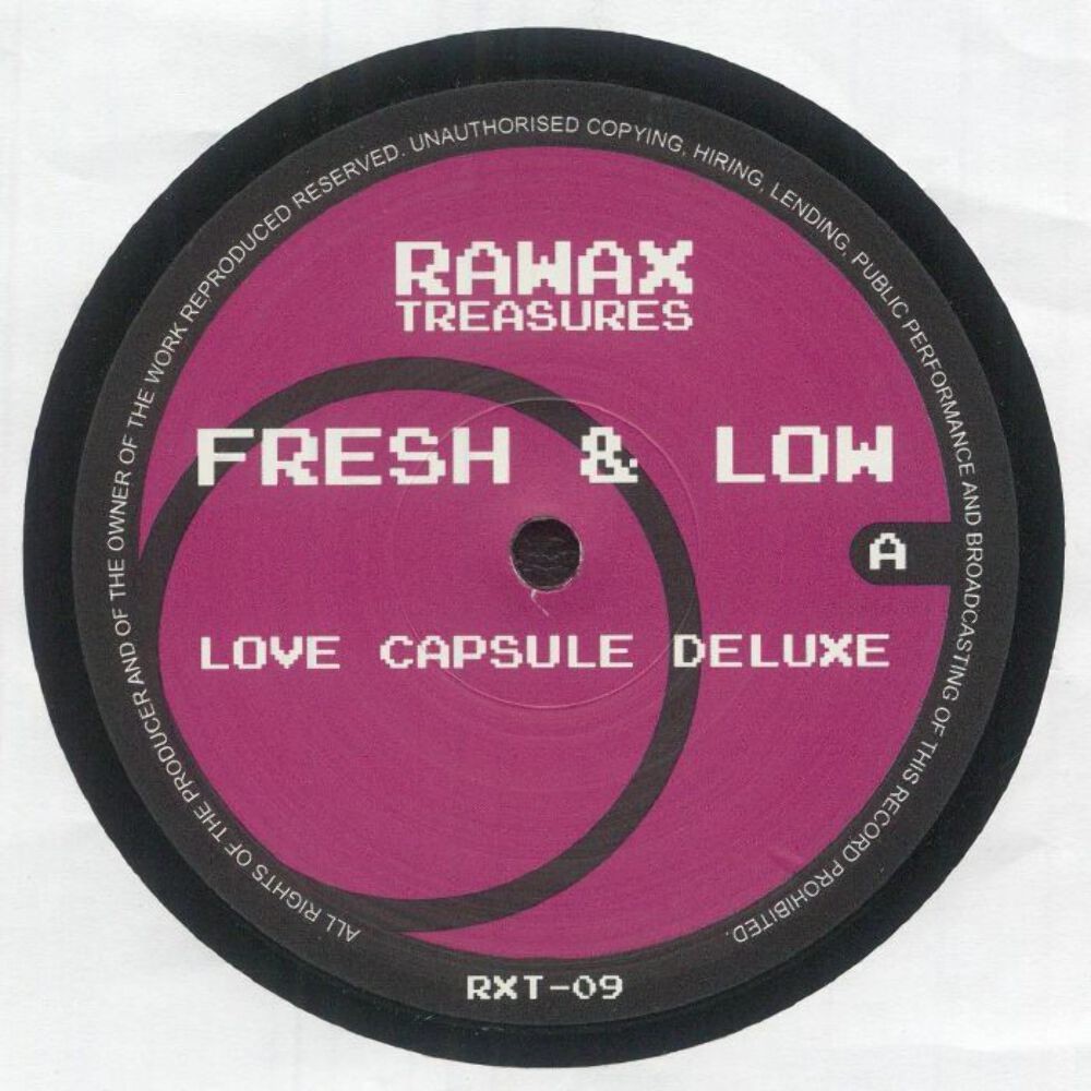 Fresh & Low – Love Capsule Deluxe (12″)