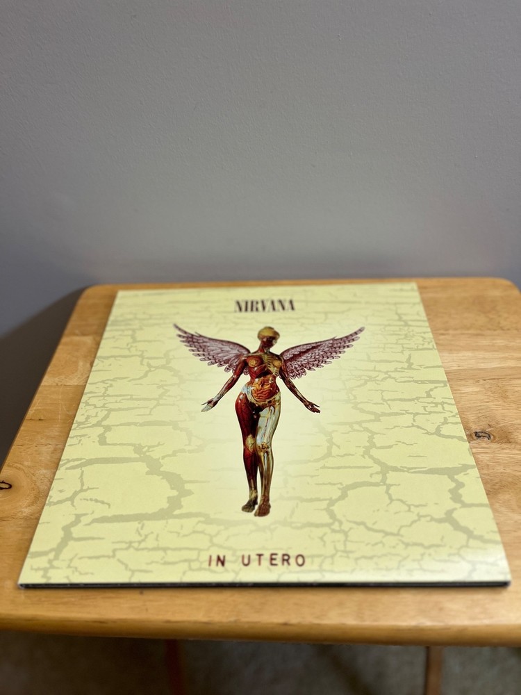 In Utero-20th Anniversary Remaster by Nirvana (Record, 2013) 3LP AS IS see photo