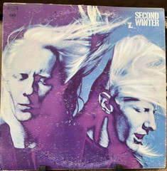 Johnny Winter Second Winter 1969 KCS9913 VG+ VG+ 1970 gatefold