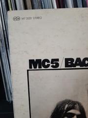 MC5 BACK IN THE USA JAPAN WHITE LABEL PROMO GATEFOLD RARE GRAM MT 2020 EX NM ROB