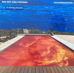 Red Hot Chili Peppers : Californication (Ltd 25th Anniv Blue/Red Vinyl 2LP) NEW