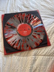 Oblique Occasions – Guile Red/Black Splatter Vinyl
