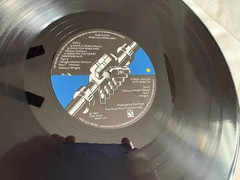 PINK FLOYD LP WISH YOU WERE HERE BLACK SHRINKSTEREO SHVL 814 UNITED KINGDOM