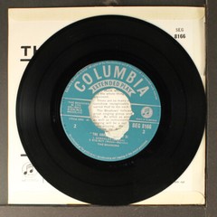 SHADOWS: no. 3 COLUMBIA 7″ Single 45 RPM United Kingdom