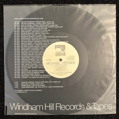 Michael Hedges Aerial Boundries Vinyl LP 1984 Windham Hill Records