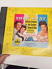 Vtg 78 Records/Lp’s ShowBoat w/ Ava Gardner A Date w/Diana Shore & South Pacific