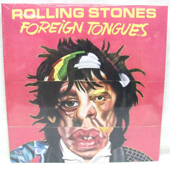 NEW & Sealed Rolling Stones “Foreign Tongues” 2-LP 180gm Clear Vinyl Records