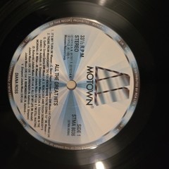 DIANA ROSS vinyl record All The Great Hits ex/ex