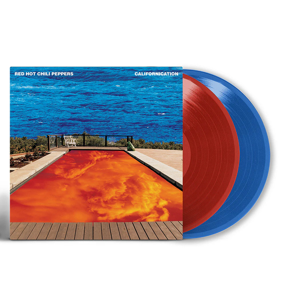 Red Hot Chili Peppers : Californication (Ltd 25th Anniv Blue/Red Vinyl 2LP) NEW