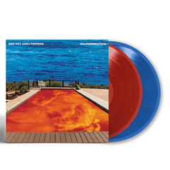 Red Hot Chili Peppers : Californication (Ltd 25th Anniv Blue/Red Vinyl 2LP) NEW