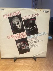 Schoenberg Piano Concerto Op 42 Vinyl Lp