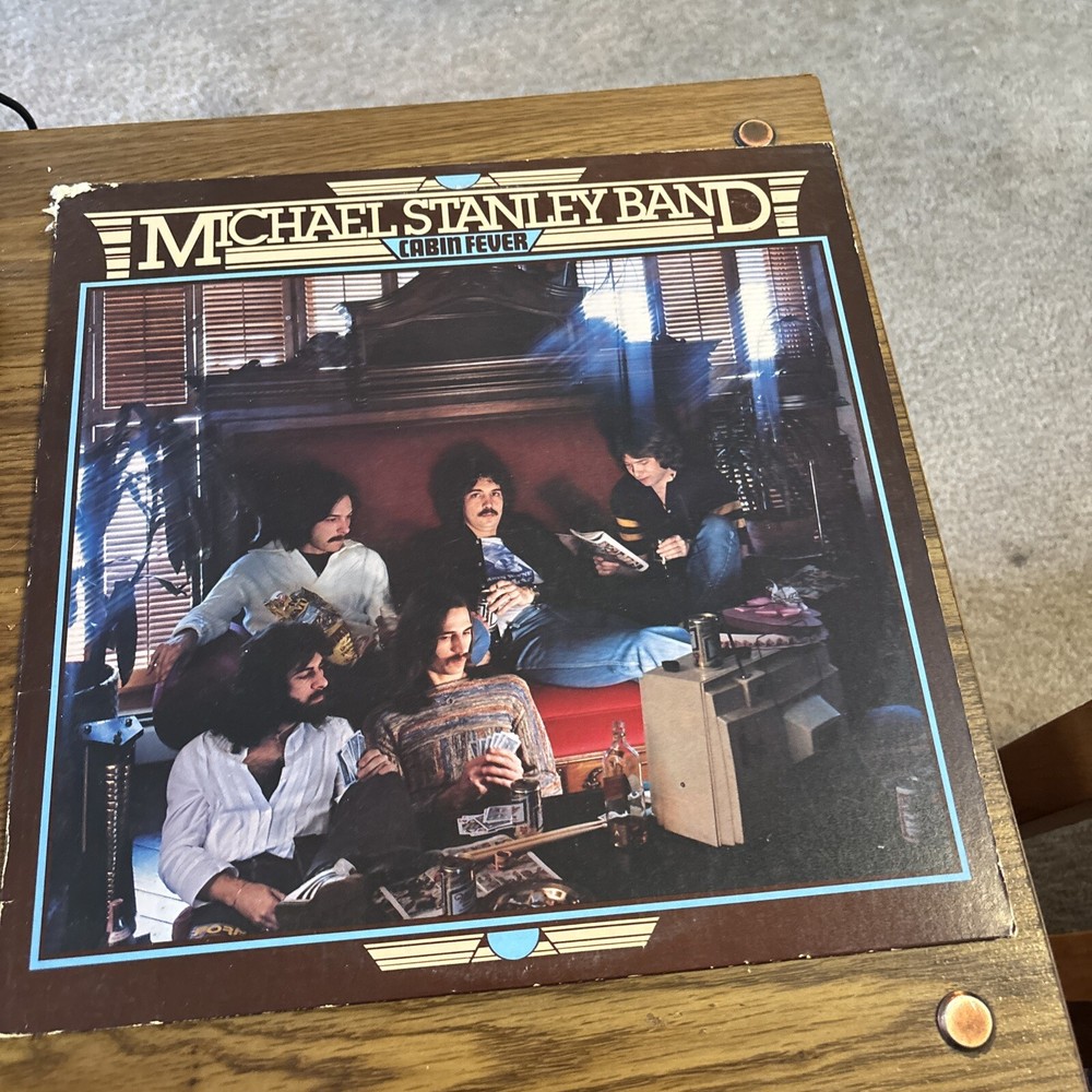 Michael Stanley Band – Cabin Fever LP 1978 Arista AB4182
