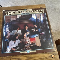 Michael Stanley Band – Cabin Fever LP 1978 Arista AB4182