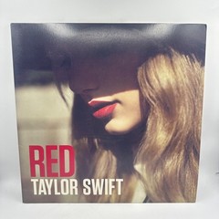 Taylor Swift Red 2LP Vinyl Records 2012 Big Machine Record BMR