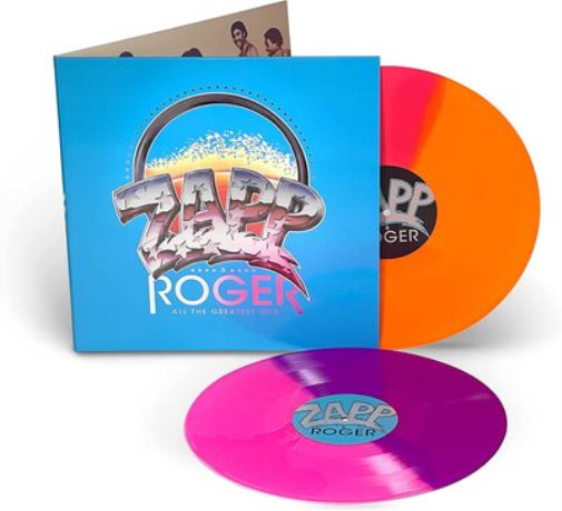 Zapp and Roger All the Greatest Hits (Vinyl) 12″ Album Coloured Vinyl